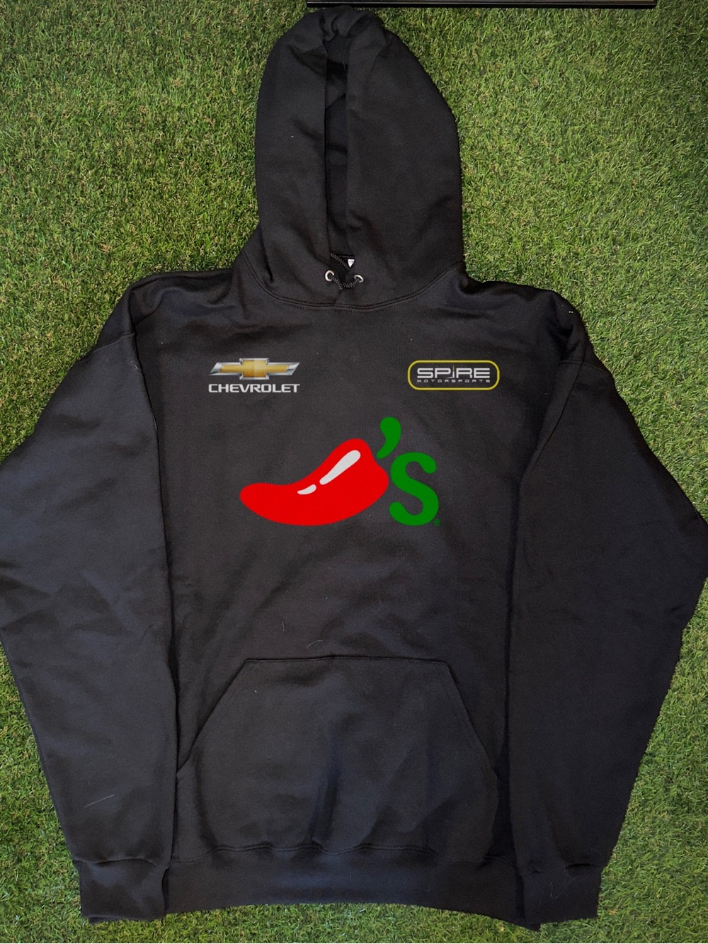 Carson Hocevar Chili's Hoodie Size XL